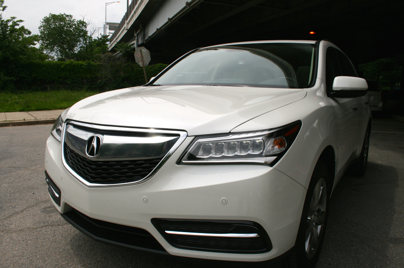 Illustration for article titled 2014 Acura MDX SH-AWD: The Truck Yeah! Review
